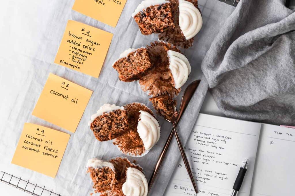 Spiced Carrot Cake with Brown Butter Cream Cheese Frosting