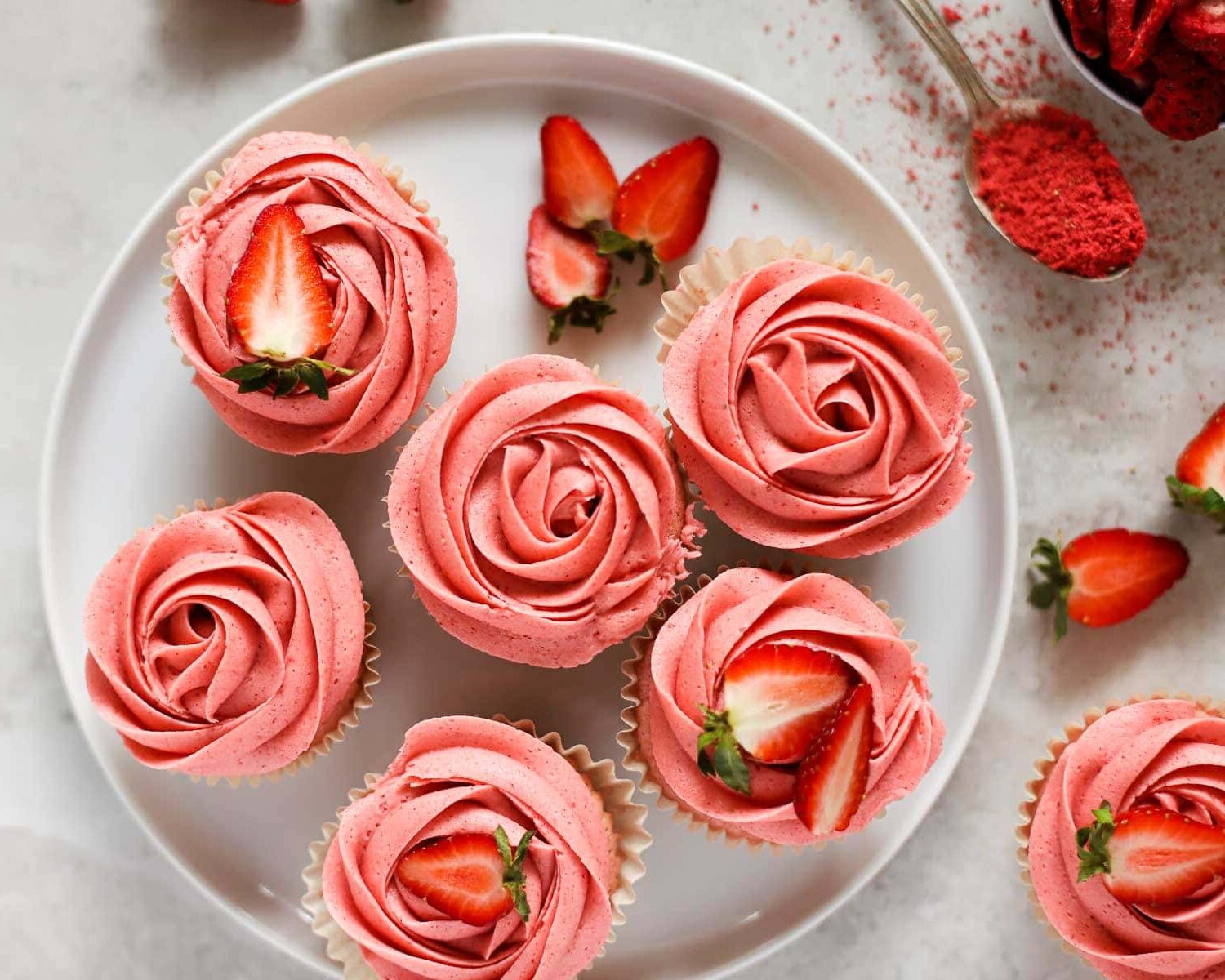 Homemade Strawberry Cake - Sally's Baking Addiction