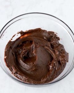 salted chocolate coffee frosting
