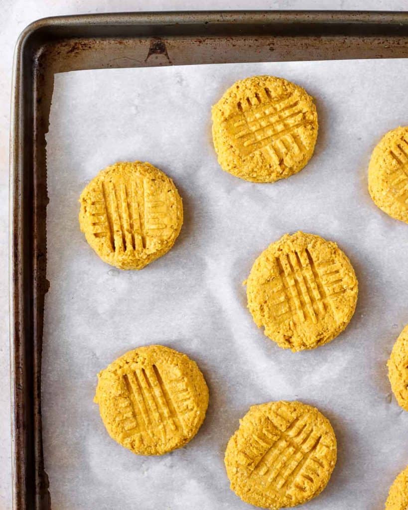 Oat Pumpkin Dog Treats