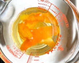 orange simple syrup