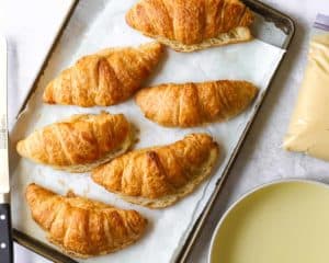 Almond Croissant recipe
