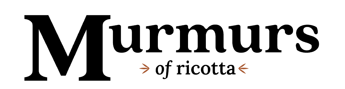 murmurs of ricotta logo